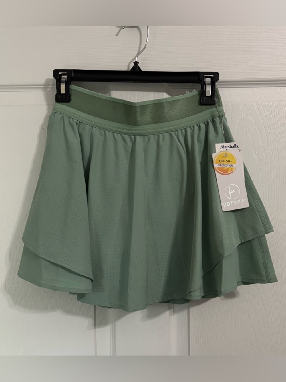 NWT 90 Degrees Sage Green Skort Sz Small
